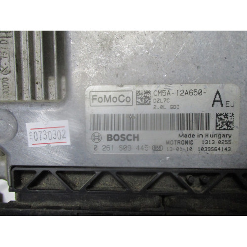 Ford Focus Motor Beyni 0261S09445 CM5A-12A650-AEL 