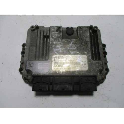 Ford Fiesta Fusion 1.6 TDCI Motor Beyni 6S61-12A650-VC 0281011612 5DSC