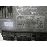 Ford Fiesta Fusion 1.6 TDCI Motor Beyni 6S61-12A650-VC 0281011612 5DSC