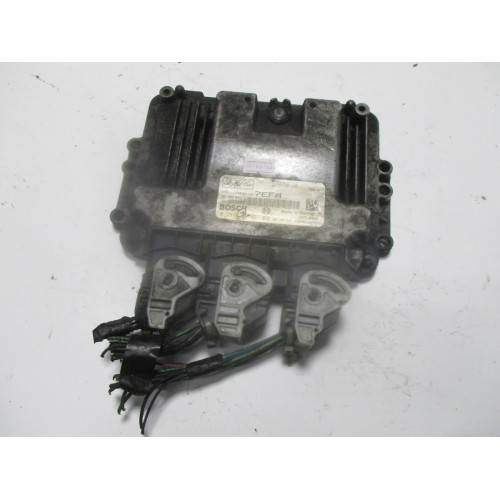 Ford Focus 1.6 TDCI Motor Beyni 7M51-12A650-UA 0281012487 7EFA  