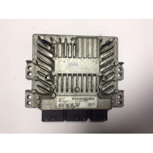 Ford Fiesta 1.4 TDCI Motor Beyni 5WS40584C-T  8V21-12A650-EC SID206 4EJC
