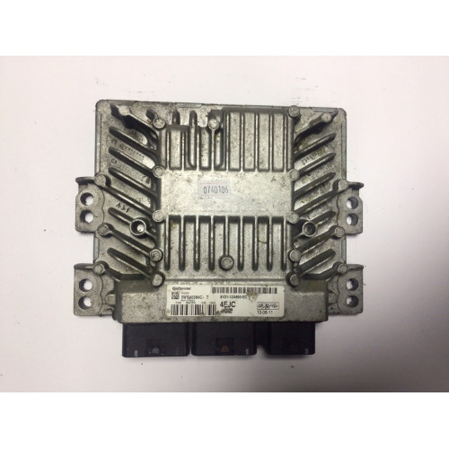 Ford Fiesta 1.4 TDCI Motor Beyni 5WS40584C-T  8V21-12A650-EC SID206 4EJC