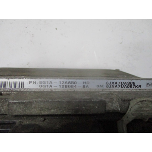 2008 Ford Taurus PCM 3.5L Motor Beyni 8G1A-12A650-HD 8G1A-12A684-BA 6JXA7UAS06 6JXA7UA007KR