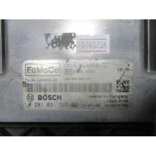 Ford Courier Motor Beyni CVIA-12A650-GC 0281031525 