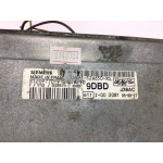 Ford Fiesta Fusion 1.4 Motor Beyni 6S61-12A650-XD S120977313D SIM210