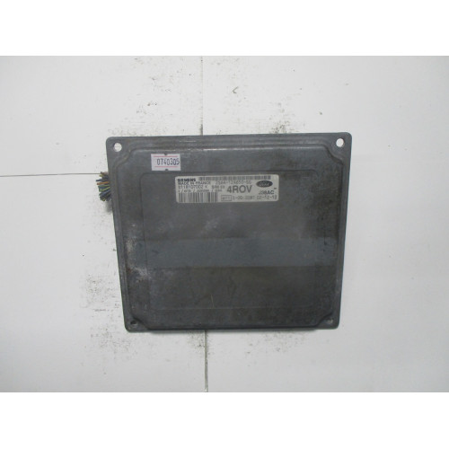 Ford Fiesta 1.4 Motor Beyni SIM22 S118107002K 2S6A-12A650-SG 4ROV