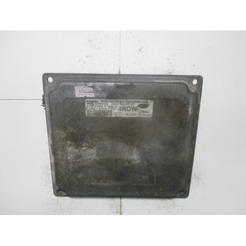 Ford Fiesta 1.4 Motor Beyni SIM22 S118107002K 2S6A-12A650-SG 4ROW