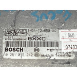 Ford Focus 1.6 Motor Beyni 8M51-12A650-XC 0281015242 8XXC