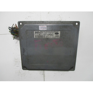 Ford Fiesta 1.2 Motor Beyni SIM22 S118107004D 3S61-12A650-CB 1PDC