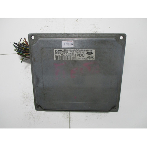 Ford Fiesta 1.2 Motor Beyni SIM22 S118107004D 3S61-12A650-CB 1PDC
