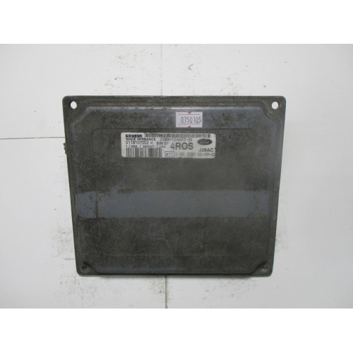 Ford Fiesta 1.4 Motor Beyni SIM22 S118107002H 2S6A-12A650-SE 4ROS