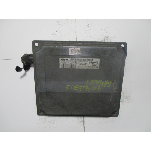 Ford Fiesta  1.25 Motor Beyni SIM210 S120977315F 6S61-12A650-FF 2CJF