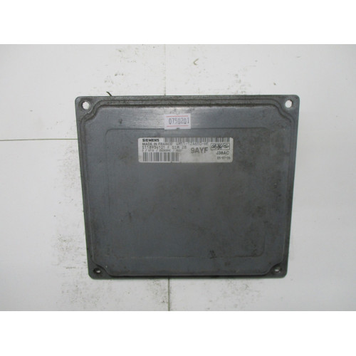 Ford Focus 1.6 Motor Beyni SIM28 S118934101F 4M51-12A650-HF 9AYF