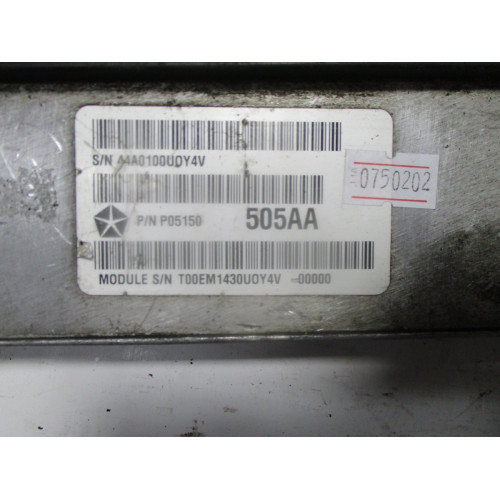 Chrysler Dodge Motor Beyni 05150505AA