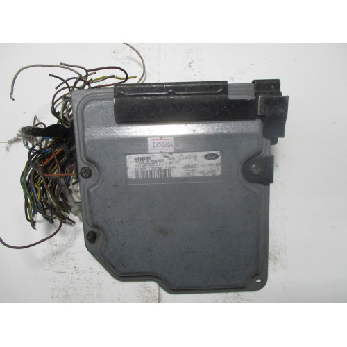 Ford Fiesta 1.2 Motor Beyni SIM20 S110678003F TS6A-12A650-AF