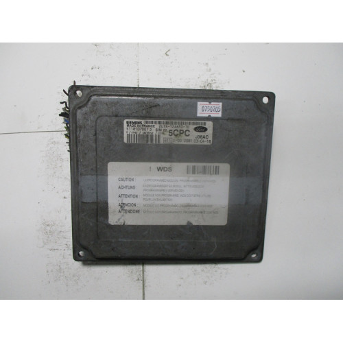 Ford Fiesta 1.6 Motor Beyni SIM22 S118107007D 2U7A-12A650-TD 5CPC