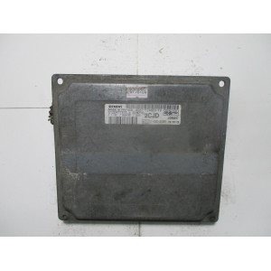 Ford Fiesta 1.2 Motor Beyni SIM210 S120977315D 6S61-12A650-FD 2CJD