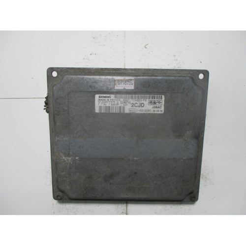 Ford Fiesta 1.2 Motor Beyni SIM210 S120977315D 6S61-12A650-FD 2CJD