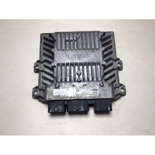 Ford Fiesta 1.4TDCI Motor Beyni 5WS40241B-T 6S61-12A650-AB SID 804 1CMB