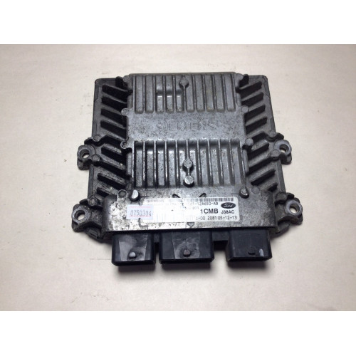 Ford Fiesta 1.4TDCI Motor Beyni 5WS40241B-T 6S61-12A650-AB SID 804 1CMB