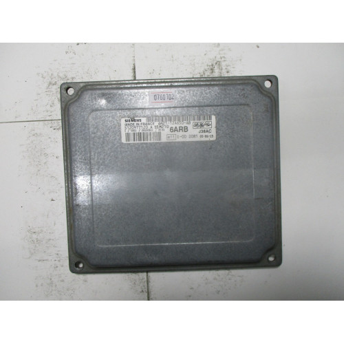 Ford Fiesta 1.2 Motor Beyni SIM210 S120977120A 6N21-12A650-AB 6ARB