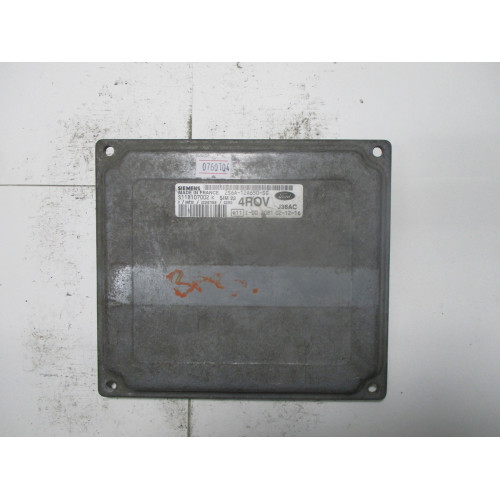 Ford Fiesta 1.4 Motor Beyni SIM22 S118107002K 2S6A-12A650-SG 4ROV