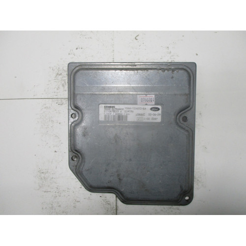 Ford Fiesta Fusion 2.0 Motor Beyni SIM19A S110678005A YS6A-12A650-DA
