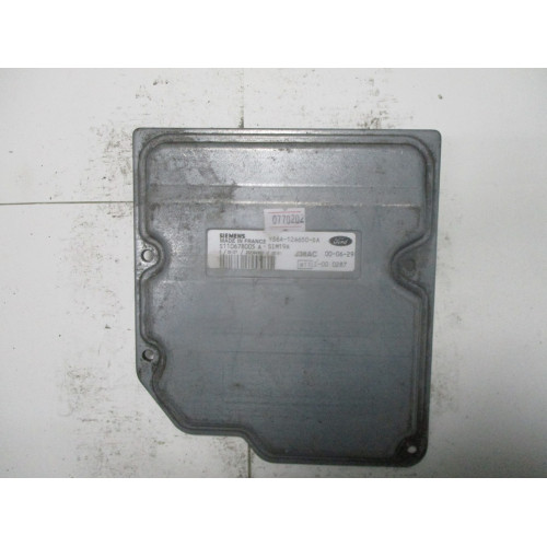 Ford Fiesta Fusion 2.0 Motor Beyni SIM19A S110678005A YS6A-12A650-DA