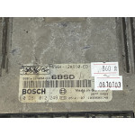 Ford Fiesta 1.6 TDCI Motor Beyni 0281012249 5S61-12A650-ED 6BSD