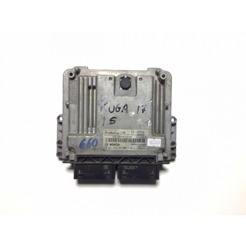 Ford Focus Motor Beyni DZL7S 0281033472 GV61-12A650-KA 1039S99521