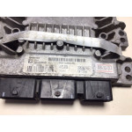 Ford Fiesta 1.4 TDCI Motor Beyni 5WS40584B-T 8V21-12A650-EB SID206 4EJB