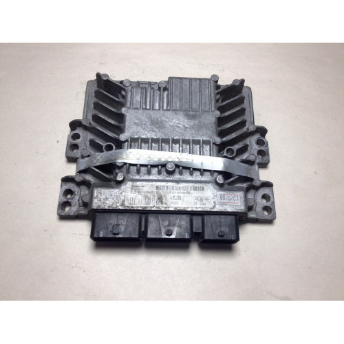 Ford Fiesta 1.4 TDCI Motor Beyni 5WS40584B-T 8V21-12A650-EB SID206 4EJB