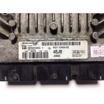 Ford Fiesta 1.4 TDCI Motor Beyni 5WS40584B-T 8V21-12A650-EB SID206 4EJB 