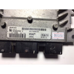 Ford Fiesta 1.2 Motor Beyni S180047002 F 8V21-12A650-SF EMS2102 0SAF