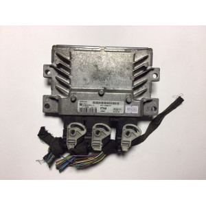 Ford Fiesta 1.4 Motor Beyni TDCI S180047003 H 8V21-12A650-TH EMS2102 0TAH
