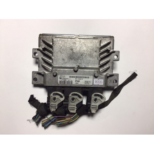 Ford Fiesta 1.4 Motor Beyni TDCI S180047003 H 8V21-12A650-TH EMS2102 0TAH