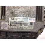 Ford Fiesta Fusion 1.6 TDCI Motor Beyni 6S61-12A650-VA 0281011612 5DSA