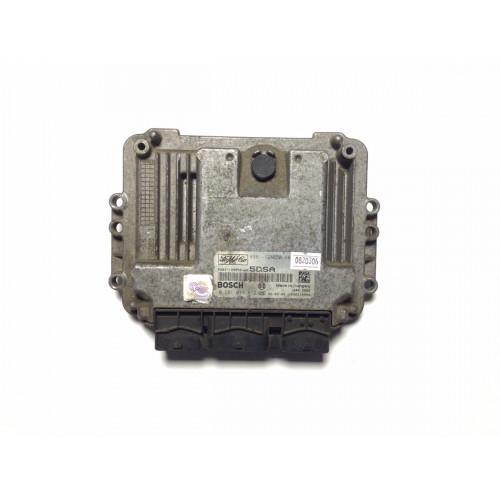 Ford Fiesta Fusion 1.6 TDCI Motor Beyni 6S61-12A650-VA 0281011612 5DSA