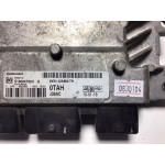 Ford Fiesta 1.4 TDCI Motor Beyni S180047003 H 8V21-12A650-TH EMS2102 0TAH