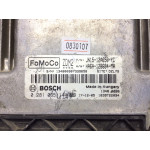 Ford Fiesta 1.6TDCI Motor Beyni JN15-12A650-YC 0281035144 