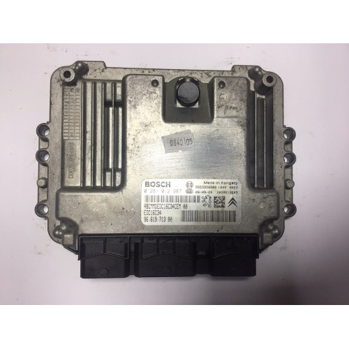 Cİtroen C5 1.6 Motor Beyni EDC16C34 0281012987 9661971380