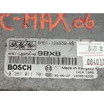 Ford Focus Motor Beyni 6M51-12A650-NB 0281011701 9BXB