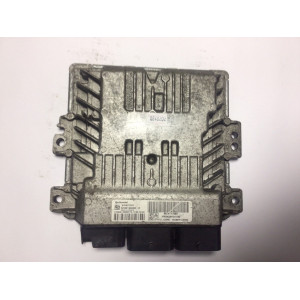 Citroen C4 1.6 Motor Beyni S180123008C 9804127280 9666681180 SID807EVO