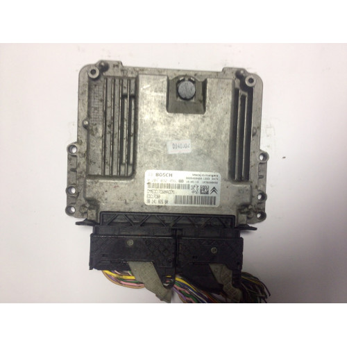Peugeot 208 1.6 Motor Beyni 0281032456 EDC17C60 9814182680