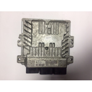 Citroen C4 1.6 Motor Beyni S180123008A 9666681180 9800268980 SID807EVO
