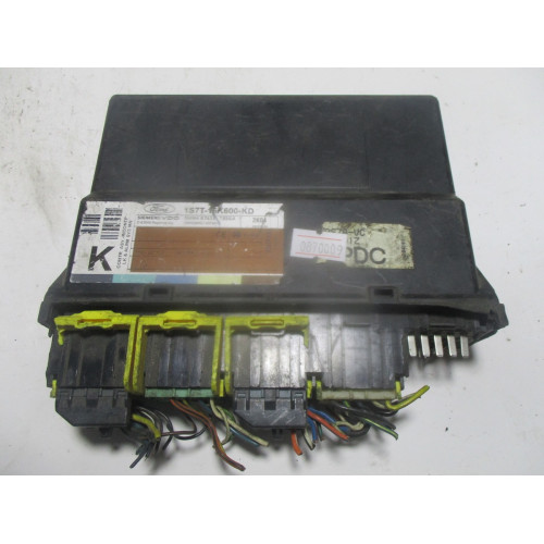 Ford Mondeo Konfor Modülü Beyni 1S7T-15K600-KD 5WK48743E