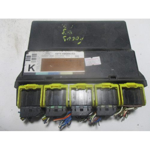 Ford Mondeo Konfor Modülü Beyni 1S7T-15K600-LD 5WK48743E