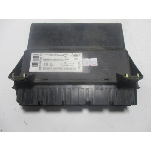 Ford Fusıon Konfor Beyni 2S6T-15K600DF-5WK48033D