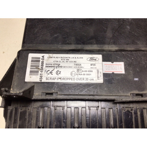 Ford Fiesta Konfor Beyni 4S6T-15K600-DA 5WK48758A