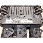Ford Focus 1.8 Motor Beyni  5WS40069A-T 3S61-12A650-LA SID804 5AYA